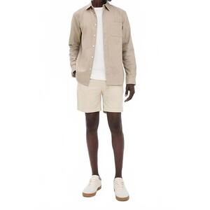 NEW SAVE KHAKI UNITED twill easy short in sand